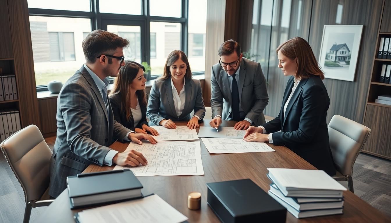 Property transfer support and coordination