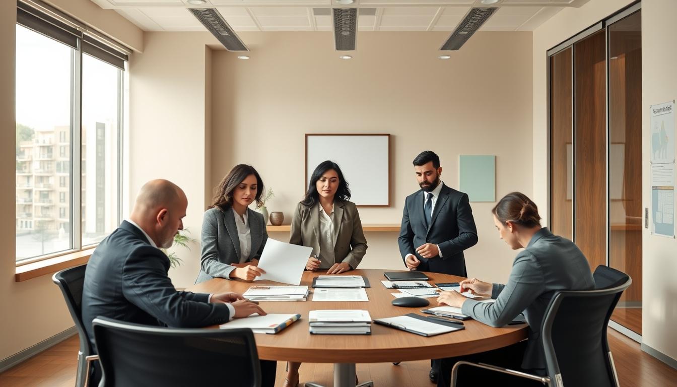 Contact support for property transactions and closing preparation