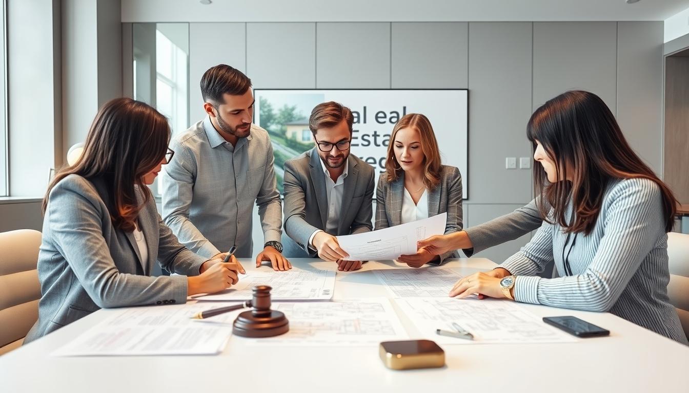 Closing preparation for a real estate deal